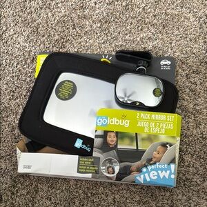 Goldbug 2 Pack Mirror Set for Car